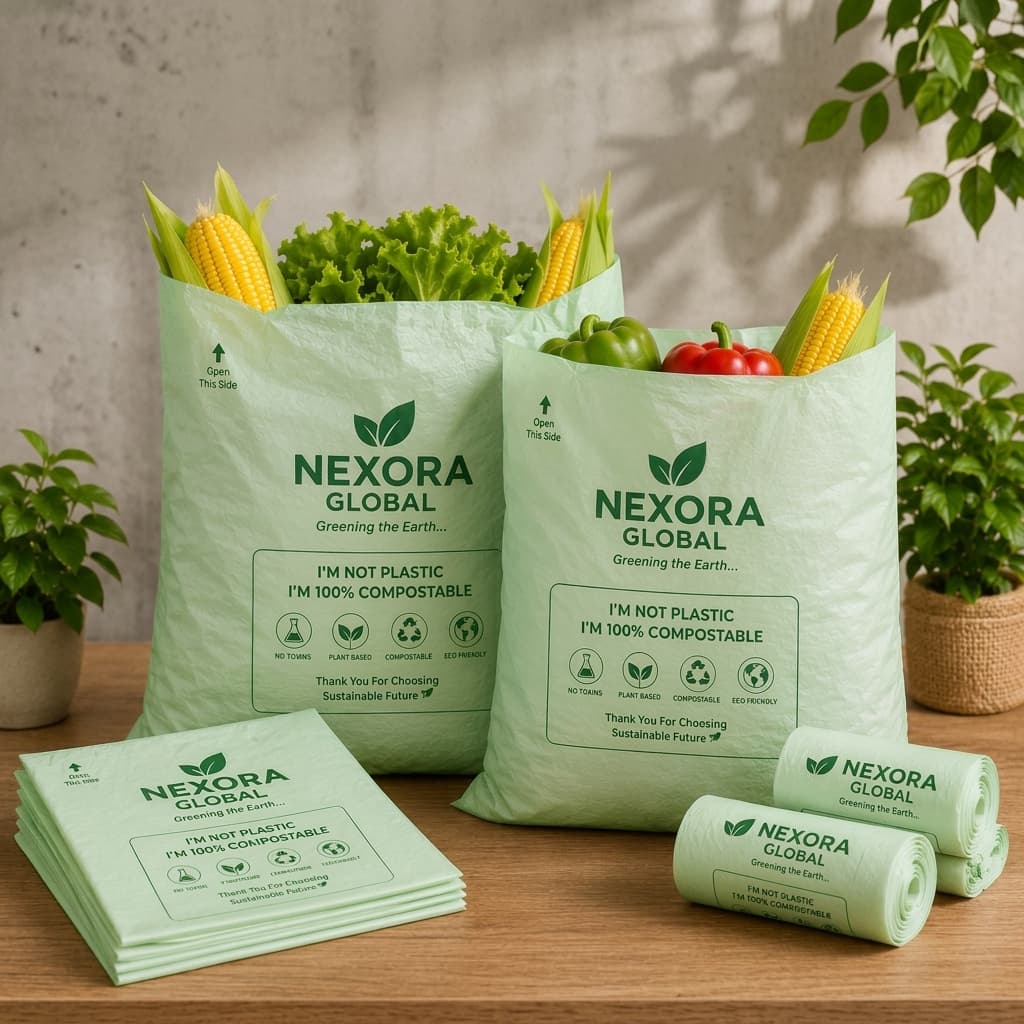 Compostable Grocery Bag