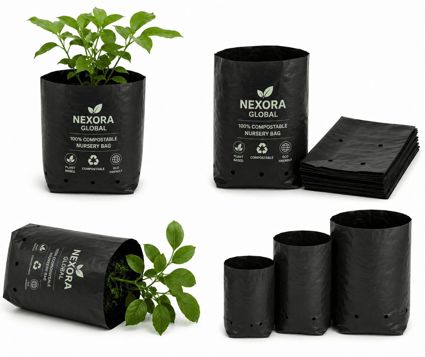 Compostable Nursery Bags: Revolutionizing Commercial Agriculture
