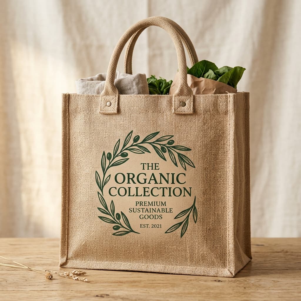 Premium Shopping Jute Bag