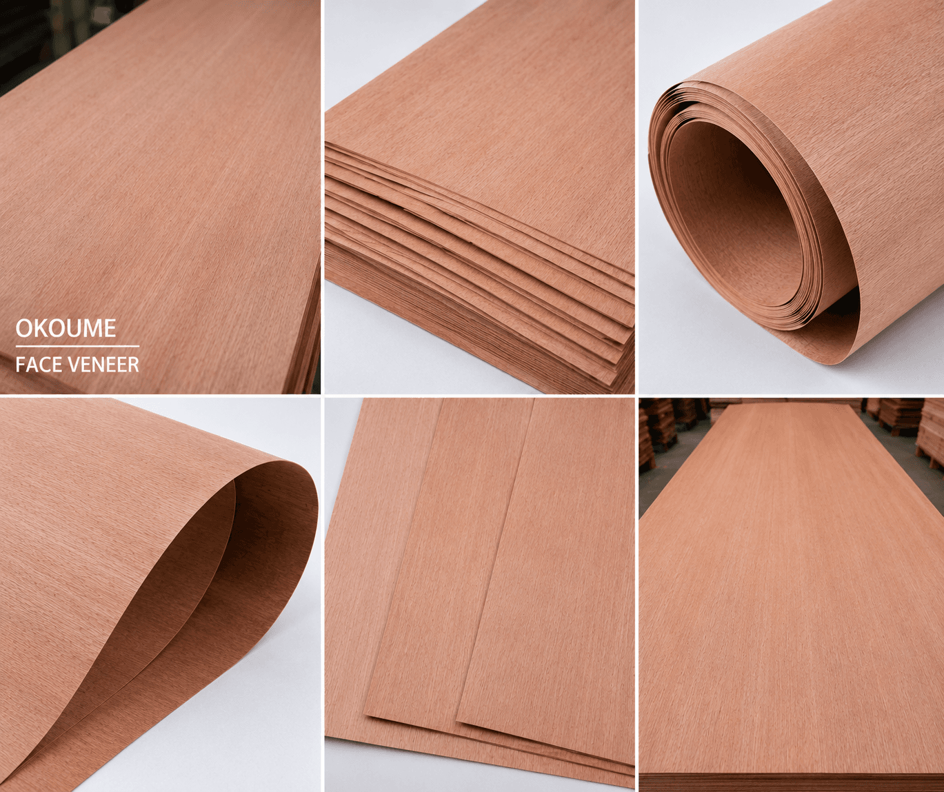 Okoume Face Veneer