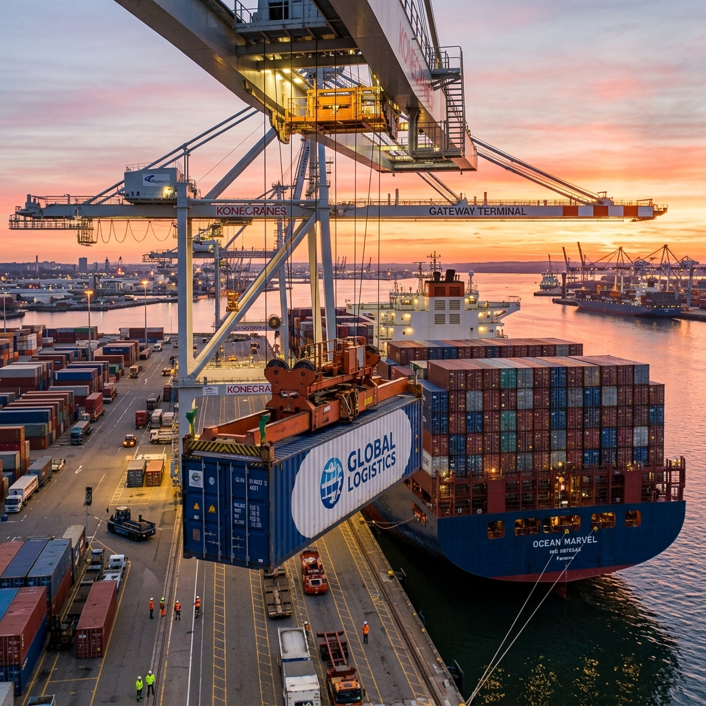 Nexora Global Container Loading